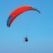 Queda de parapente causa ferido grave