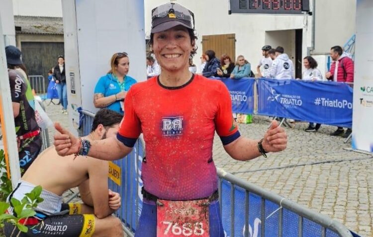 Triatleta Paula Pita foi a segunda melhor no escalão 45-49 anos