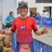 Triatleta Paula Pita foi a segunda melhor no escalão 45-49 anos