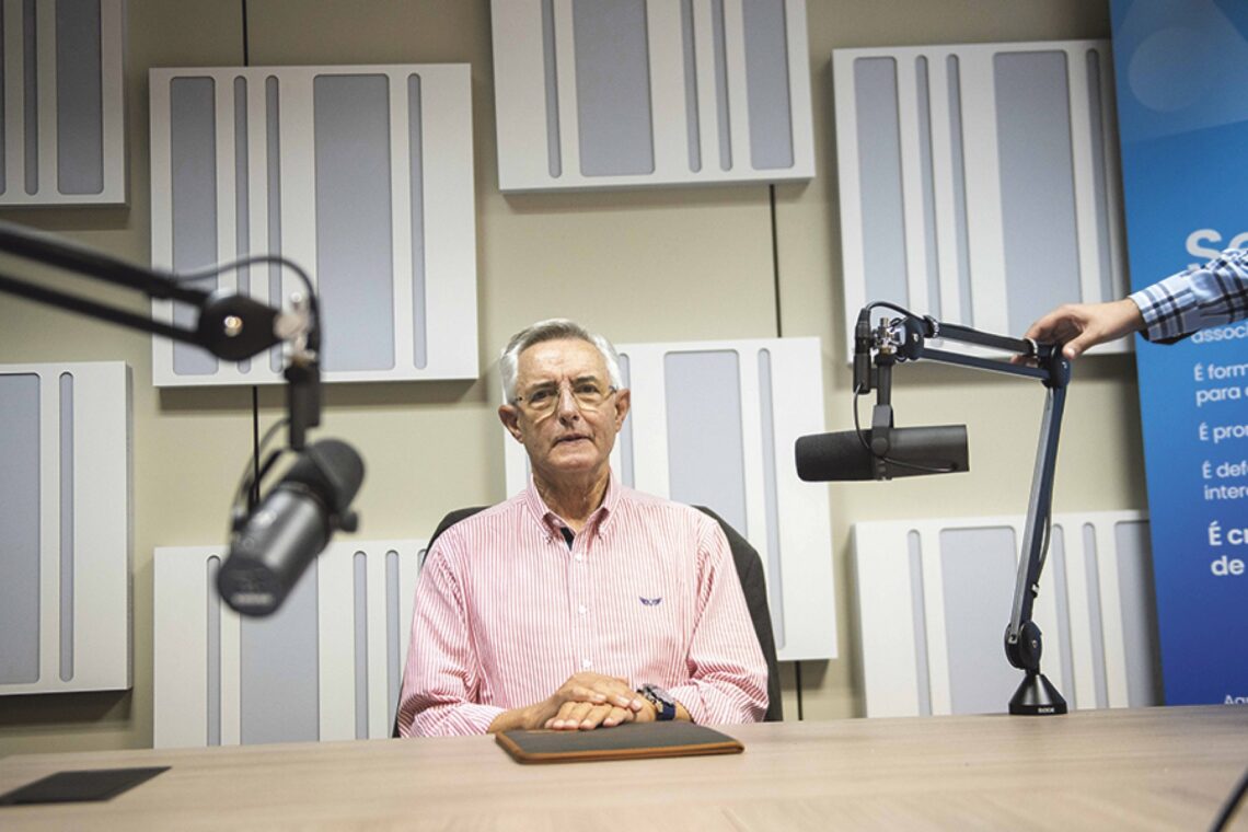 Líderes Que Marcam,  novo podcast da Nerlei -CCI com o JL