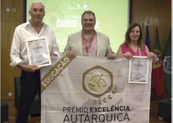 Prémio “Excelência Autárquica” atribuído a Porto de Mós