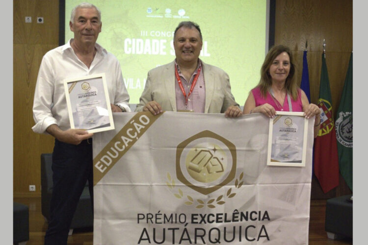 Prémio “Excelência Autárquica” atribuído a Porto de Mós