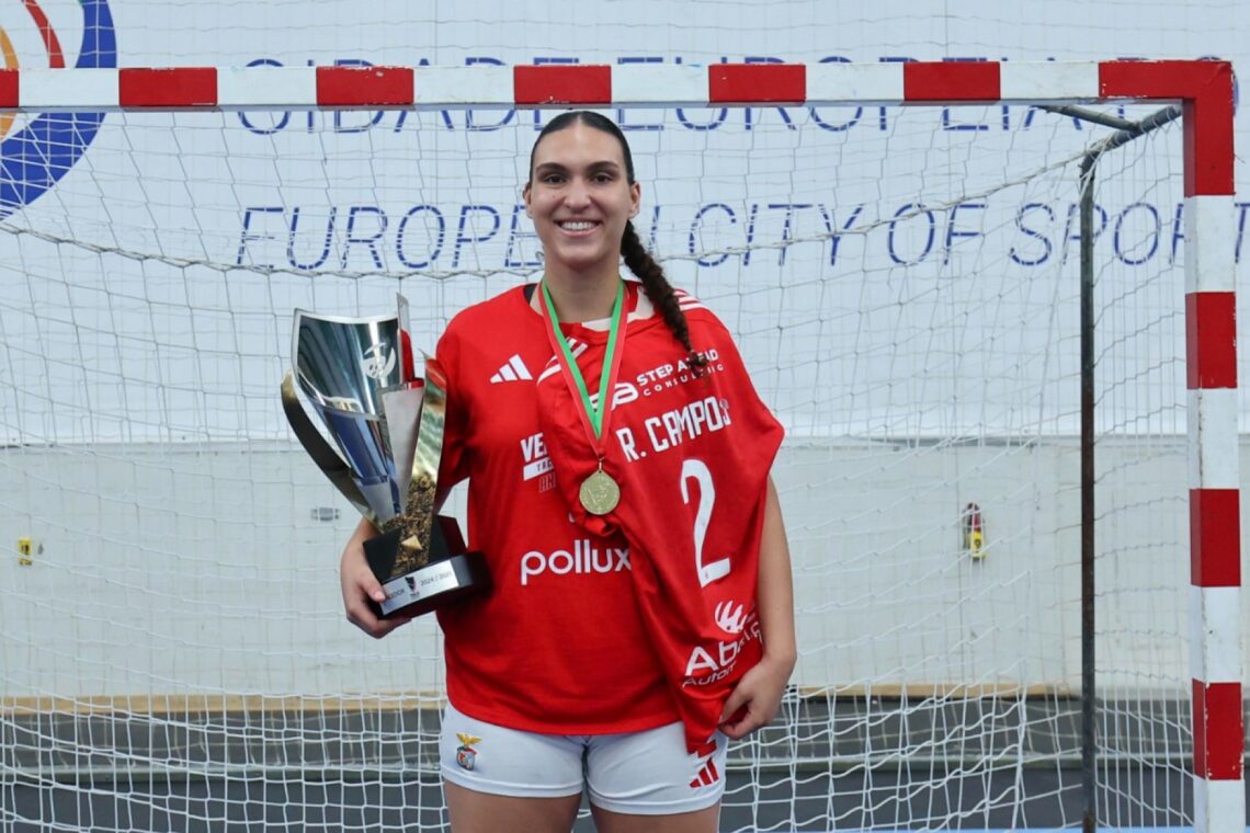 “Está na hora”. Após a dobradinha, Rita Campos abraça o campeonato espanhol