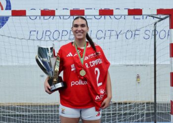 “Está na hora”. Após a dobradinha, Rita Campos abraça o campeonato espanhol