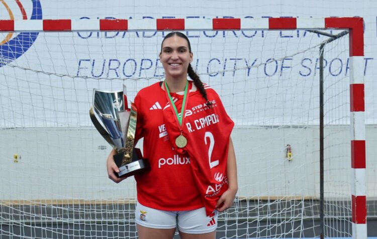“Está na hora”. Após a dobradinha, Rita Campos abraça o campeonato espanhol