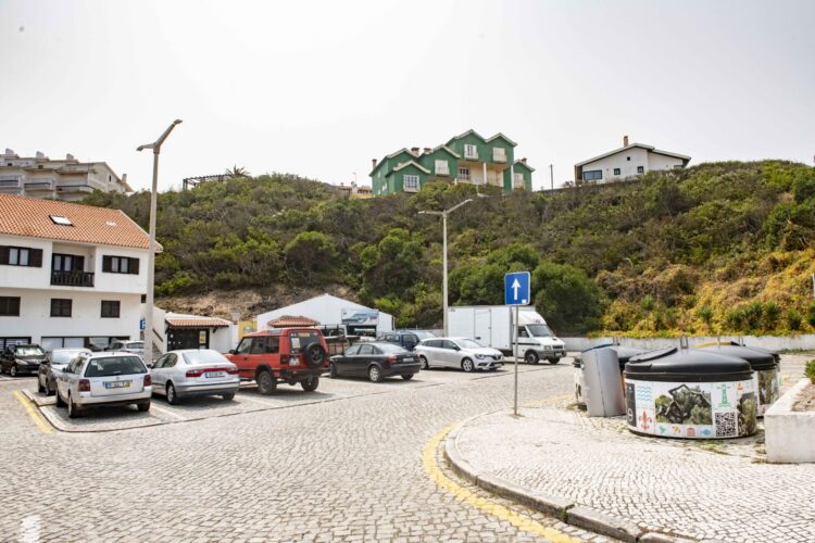 Arquitecto alerta para perigo de duna com casas em São Pedro de Moel