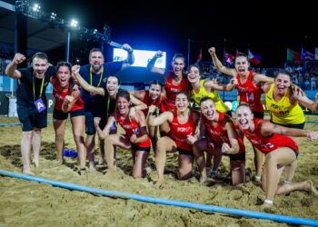 Selecções de andebol de praia preparam competições em Leiria