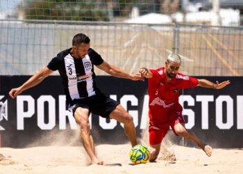A bola já rola na areia e os clubes da região apontam para os troféus