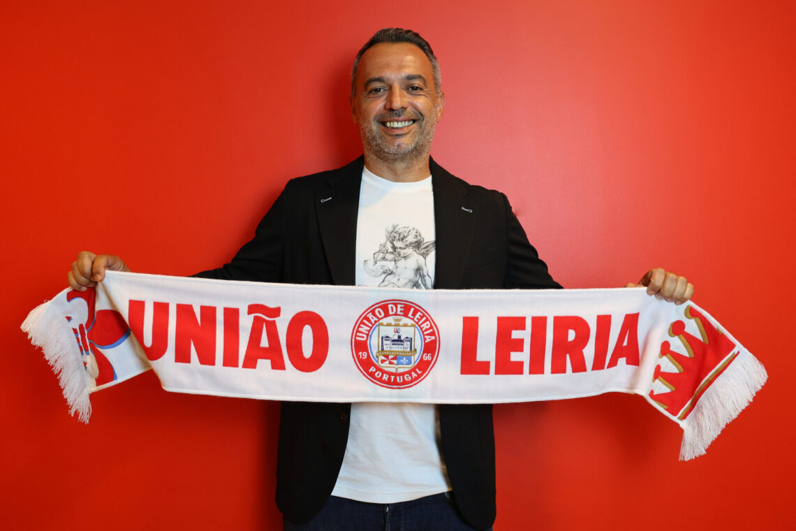 Fábio Pereira é o novo treinador da União de Leiria