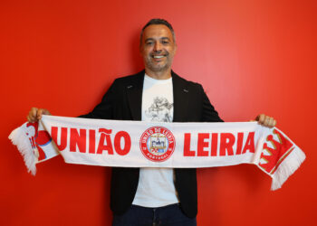 Fábio Pereira é o novo treinador da União de Leiria