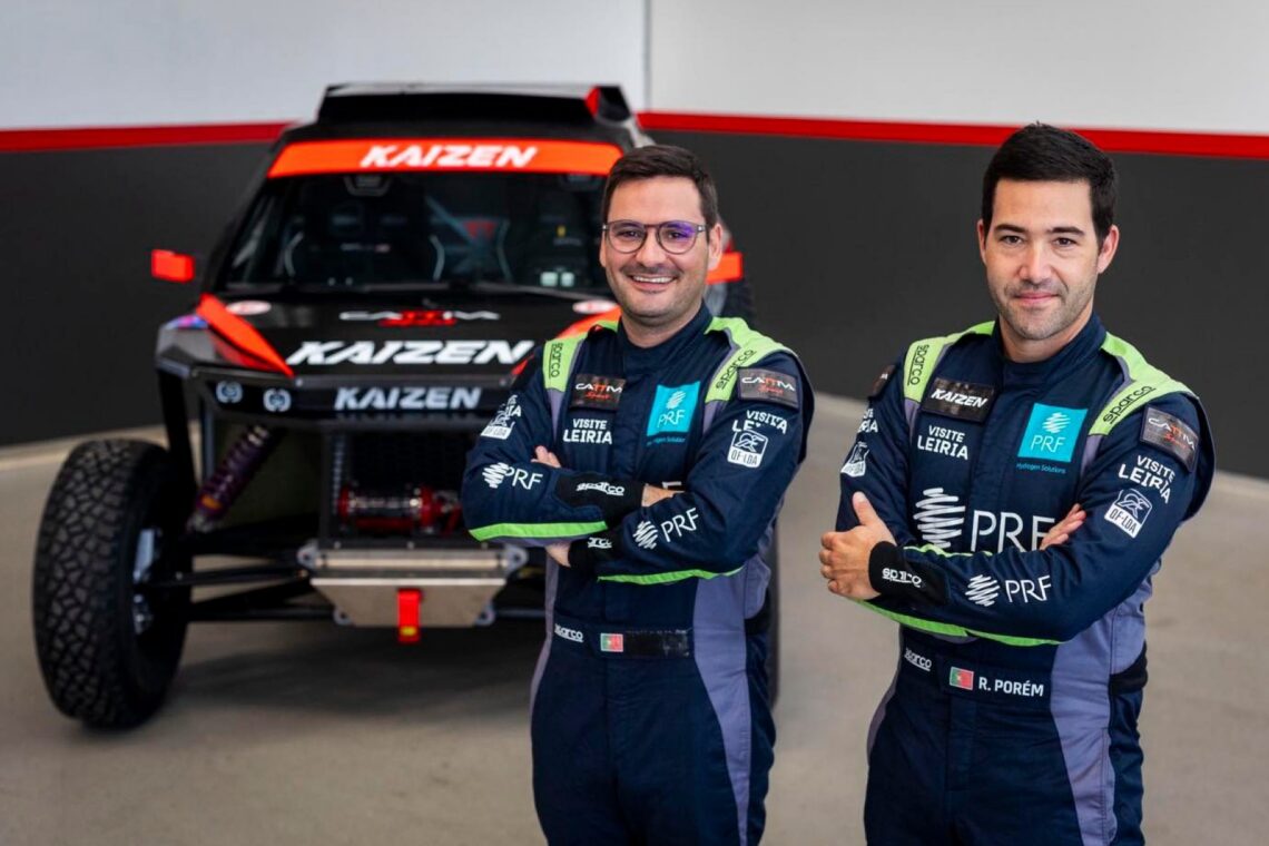 Ricardo Porém regressa à Baja Aragón ao volante do Kaizen