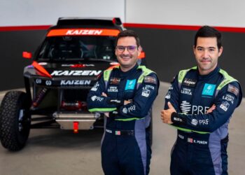 Ricardo Porém regressa à Baja Aragón ao volante do Kaizen