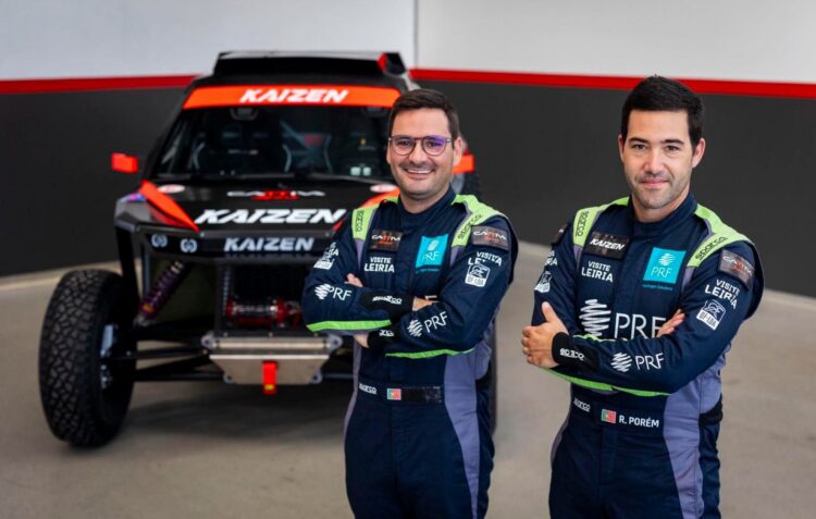 Ricardo Porém regressa à Baja Aragón ao volante do Kaizen
