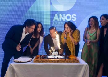 Aos 40 anos, “Nerlei não pode, não quer ficar parada”
