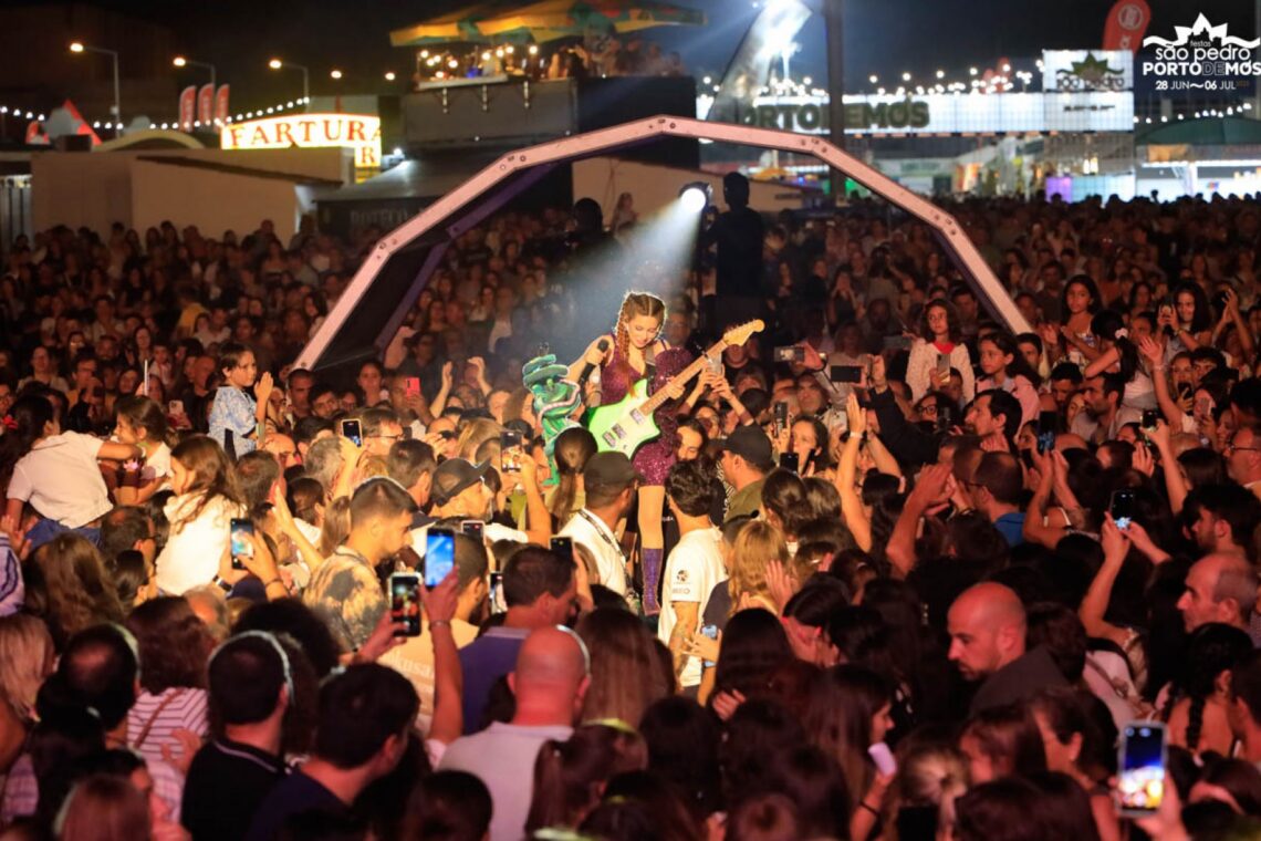 Mais de 200 mil pessoas nas festas de São Pedro, em Porto de Mós