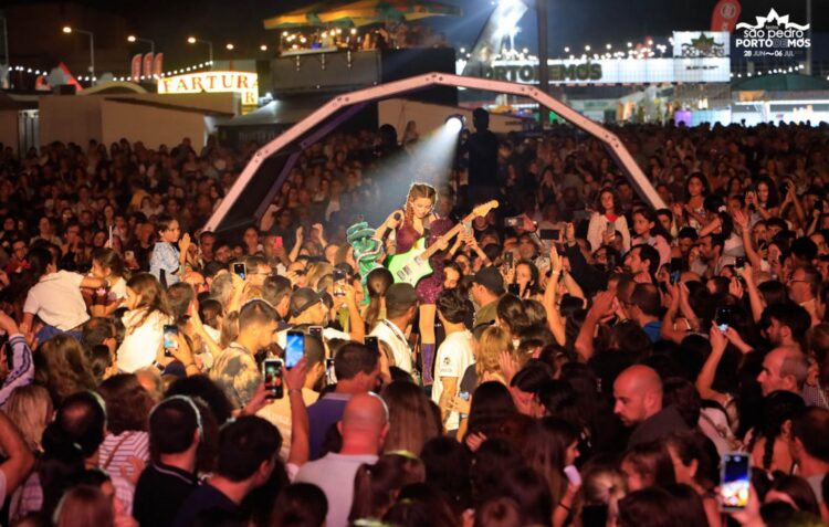Mais de 200 mil pessoas nas festas de São Pedro, em Porto de Mós