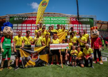 Clube de Atletismo da Marinha Grande sobe à 1.ª divisão nacional