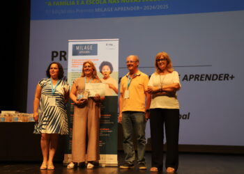 Professora de Pombal distinguida como melhor educadora inovadora