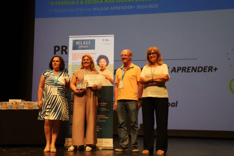 Professora de Pombal distinguida como melhor educadora inovadora