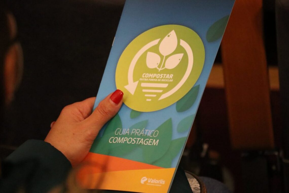 Valorlis abre inscrições para cursos de compostagem doméstica