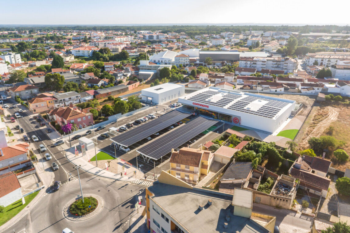 Continente abriu loja Bom Dia na Marinha Grande