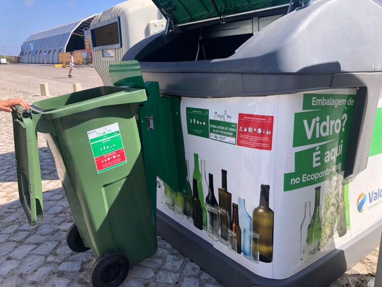 Valorlis sensibiliza para a reciclagem nas praias da região