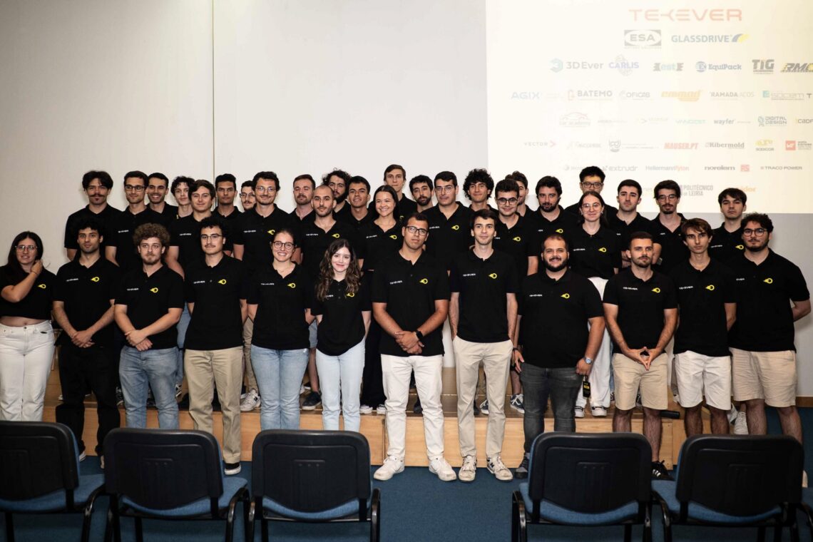 Equipa de Formula Student do Politécnico de Leiria apresenta carro TEK-26e
