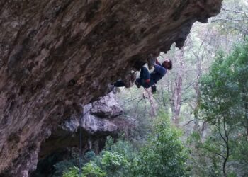 Festival de Escalada na “8.ª maravilha do mundo” conta com a garra dos elementos do NEL