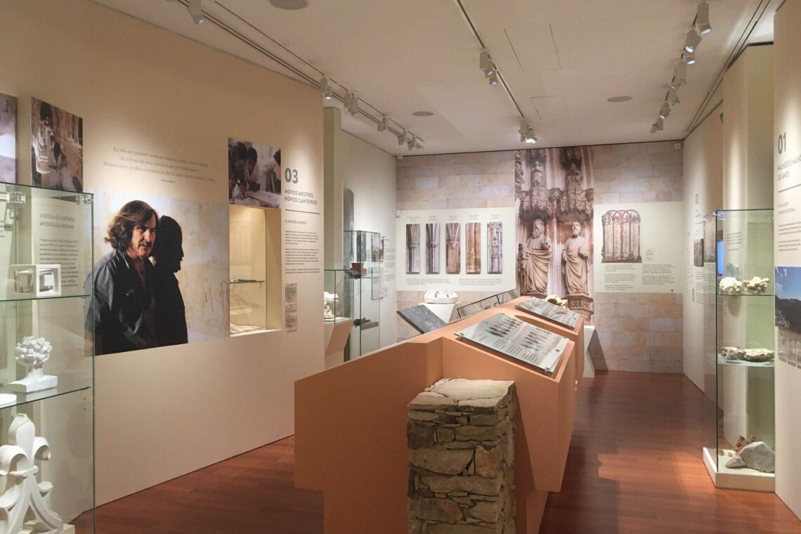 Exposições: A Pedra e a Batalha – da matéria à vida
