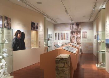 Exposições: A Pedra e a Batalha – da matéria à vida
