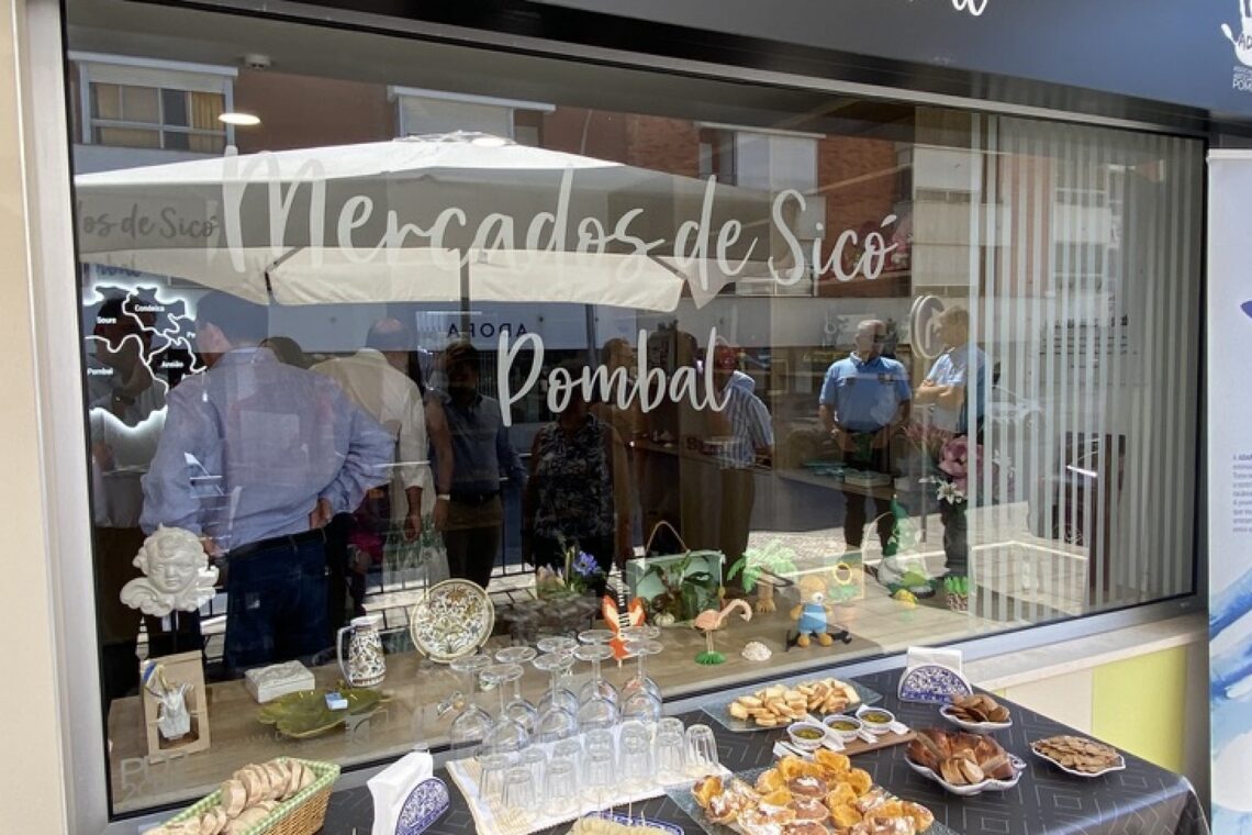Terras de Sicó inauguram loja de produtos agro da região de Sicó