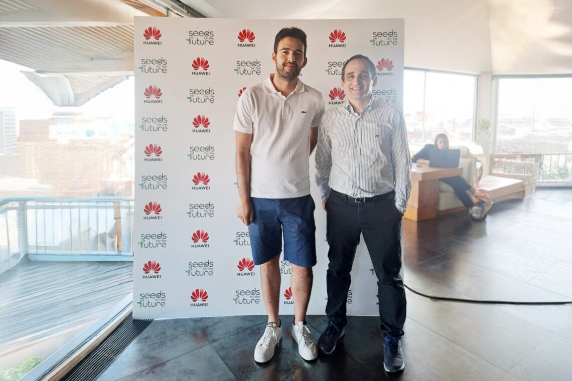 Estudante do Politécnico de Leiria integra programa na sede da Huawei