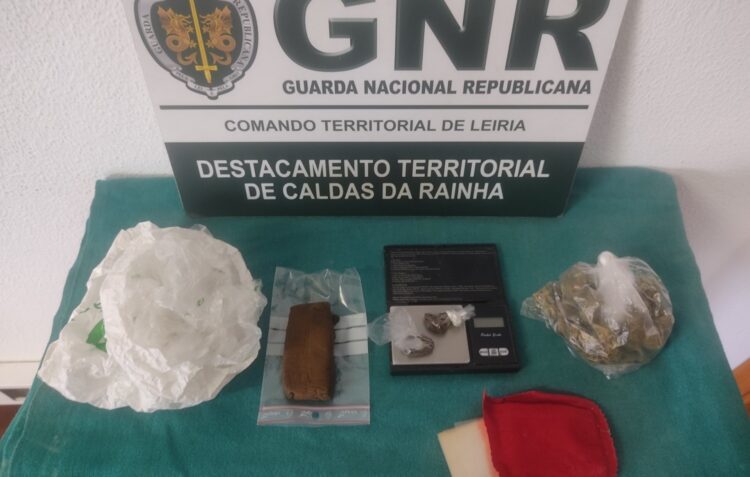Dois homens detidos por suspeita de tráfico de droga no Bombarral