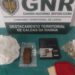 Dois homens detidos por suspeita de tráfico de droga no Bombarral