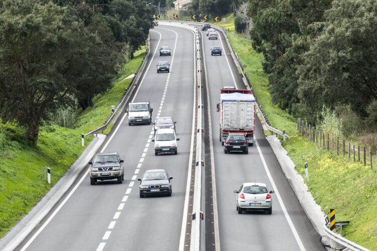 Mais acidentes e vítimas mortais nas estradas do distrito de Leiria
