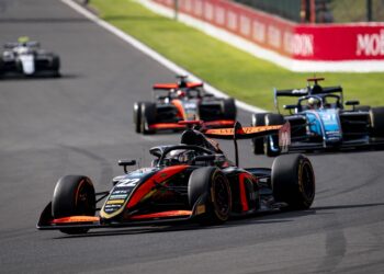Ivan Domingues penalizado no sprint de Spa-Francorchamps