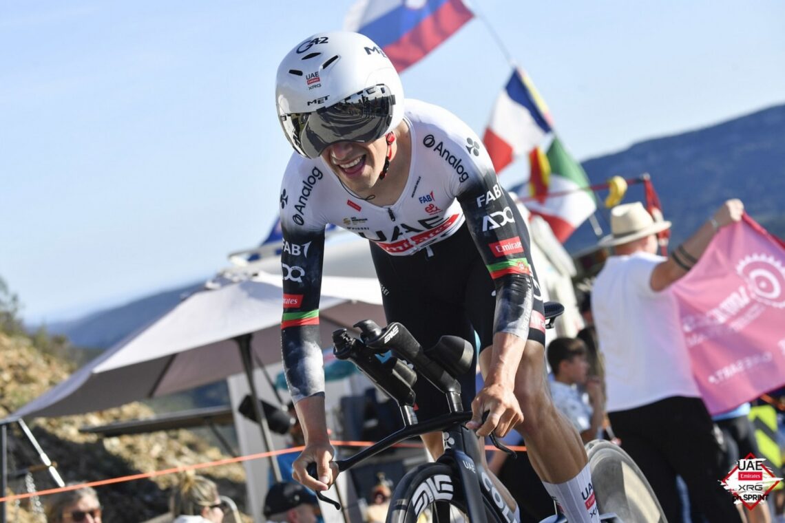 João Almeida será um dos líderes da UAE Team Emirates na Volta a Espanha