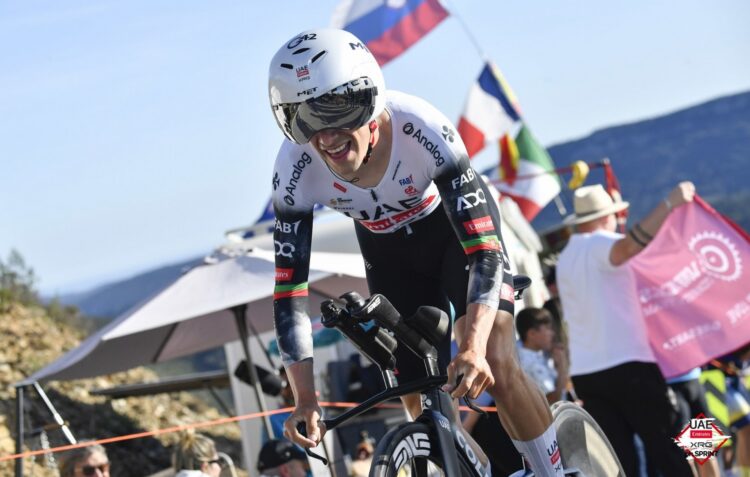 João Almeida será um dos líderes da UAE Team Emirates na Volta a Espanha