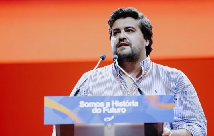 Jovem de Porto de Mós eleito vice-presidente  da Juventude do Partido Popular Europeu