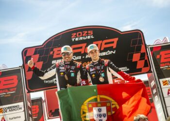 João Ferreira vence Baja Aragón na estreia oficial com a Toyota