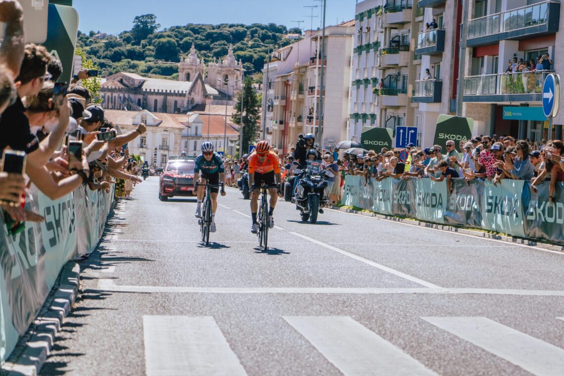 Penúltima etapa da Volta a Portugal passa por Alcobaça e Nazaré