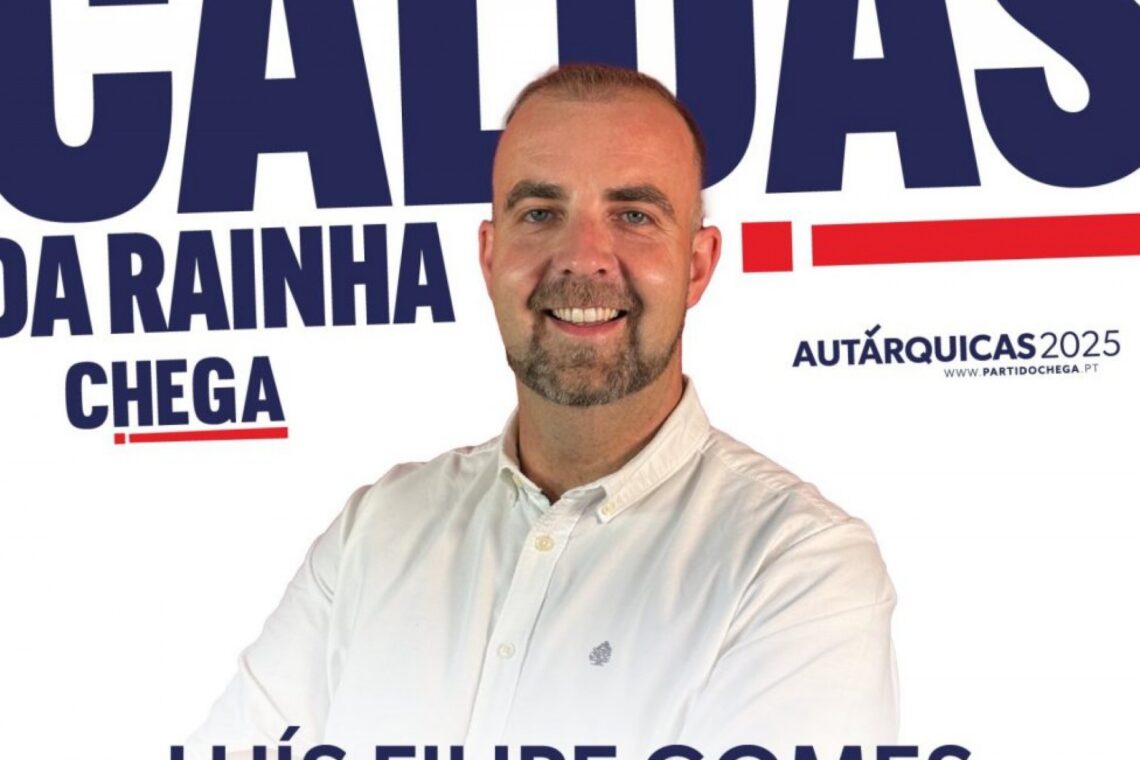 Presidente da Associação Empresarial de Caldas da Rainha concorre à câmara pelo Chega