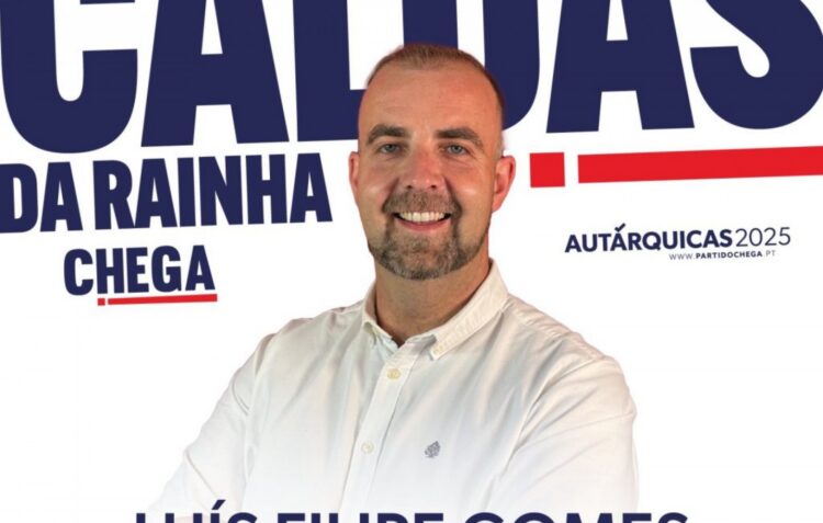 Presidente da Associação Empresarial de Caldas da Rainha concorre à câmara pelo Chega