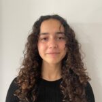 Luísa Dinis, Estudante
