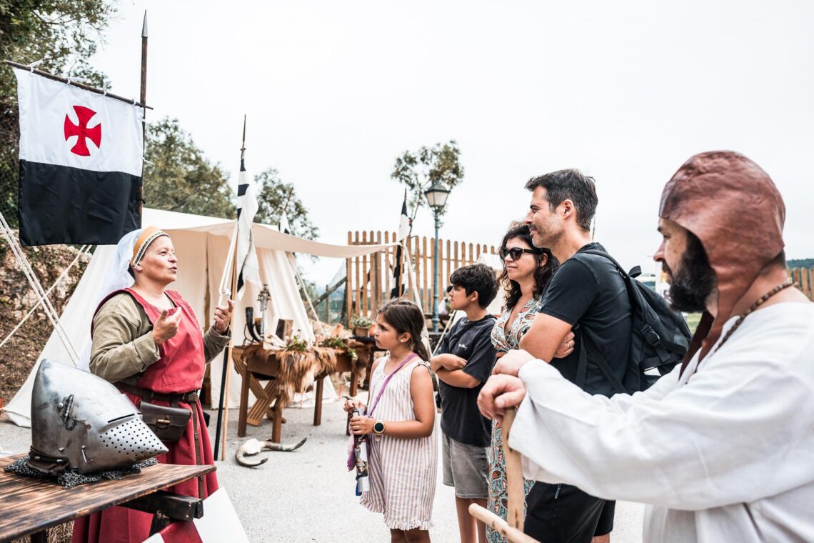 Mercado Medieval de Óbidos dá vida à História