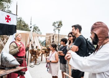 Mercado Medieval de Óbidos dá vida à História