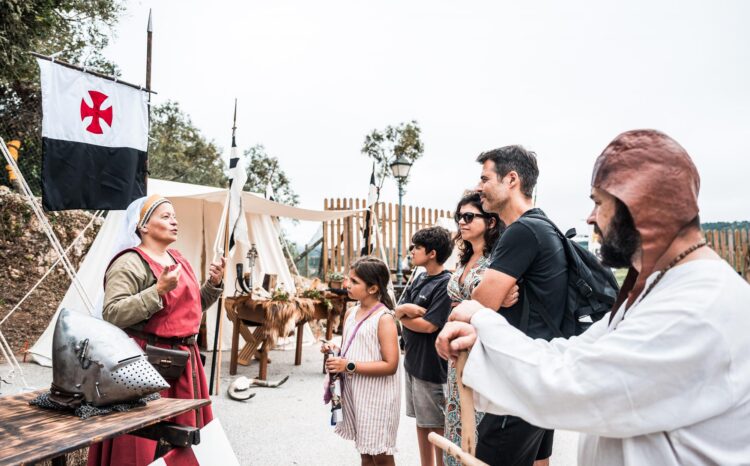 Mercado Medieval de Óbidos dá vida à História