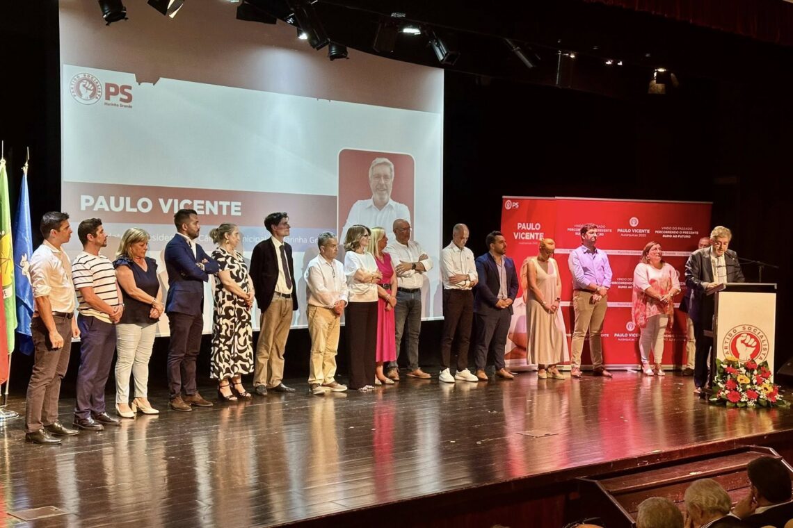 PS promete “revolução profunda” na Câmara da Marinha Grande