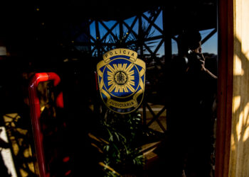 Detido homem suspeito de incêndio com isqueiro