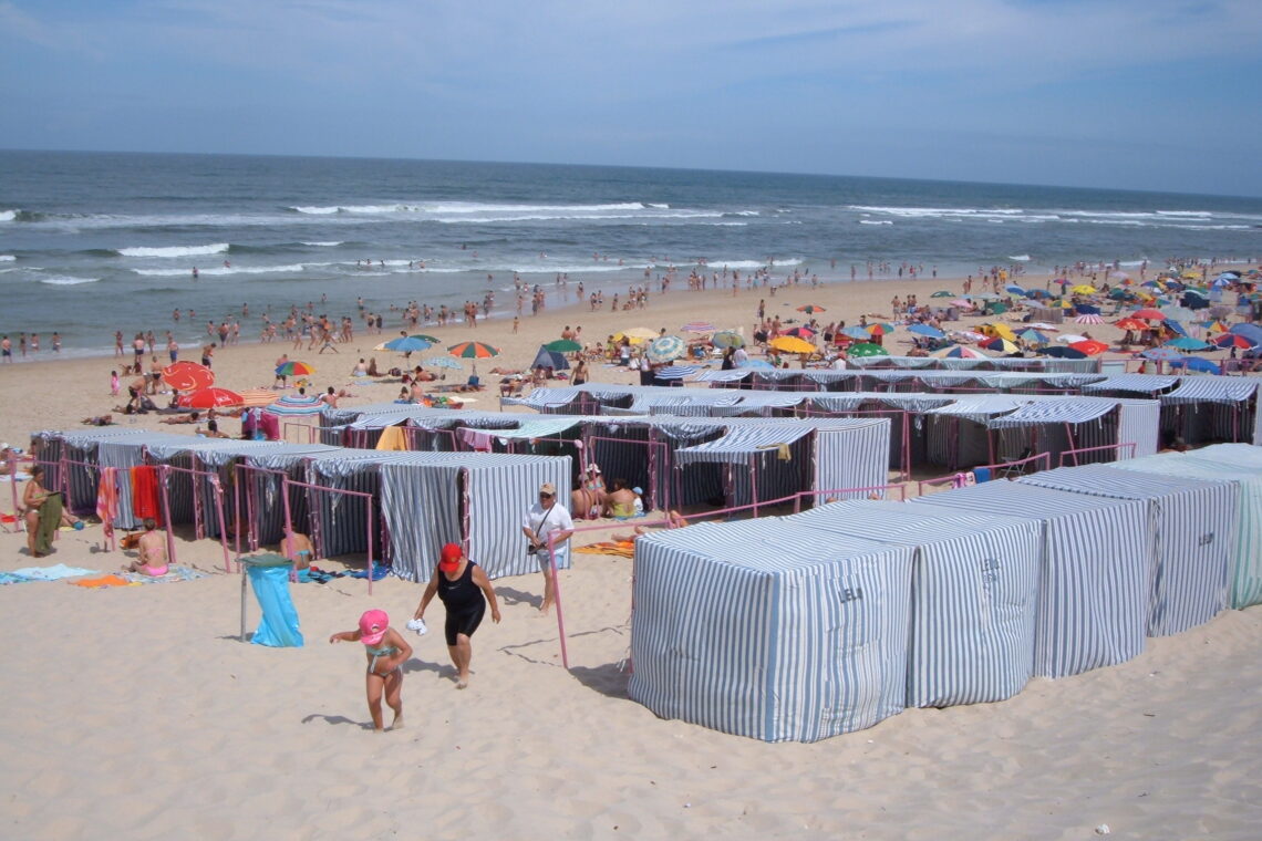 Já se pode ir a banhos na Praia da Vieira